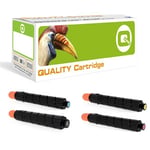 Q-nomic T01 Pack ahorro toner negro + 3 colores | QNB-T01BKCMY