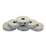 Zebra 10005008 adhesivas blancas 25x279mm | ZEB10005008