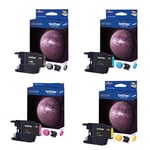 Brother LC1220 Pack 4 cartuchos | BRB-LC1220BCMY