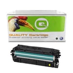 Q-Nomic 508X (CF362X) toner amarillo XL | QNCF362X