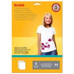 Kodak Papel transferencia camiseta A4 | KodakTransferA4_old