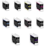 Pack Epson: T46S serie 2 negros + 8 colores | EPSB-T46S