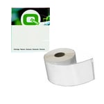 Q-Nomic 99012 etiquetas de dirección 89 x 36mm (1 unidad) | QN99012