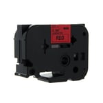 Q-Nomic TZe-451 cinta 24mm texto negro sobre rojo (8M) | QNTZe-451