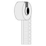 Brady M6-10x4.2-7597-WT etiquetas de polietileno blancas 10 mm x 4,20 mm | BRAM6-10X4.2-7597-WT