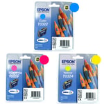 Epson T032X (c+m+a) | EPSB-T0321cmy