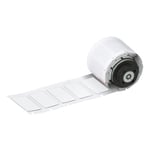 Brady M6-04-7593-WT etiquetas de poliéster laminado blancas 27 mm x 18 mm | BRAM6-04-7593-WT