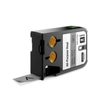 Dymo XTL 1868802 cinta vinilo negro sobre gris 19mm | DYM1868802