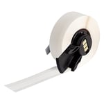 Brady M6C-5-7551-TB etiquetas de poliéster transparentes 4,50 mm x 15 mm | BRAM6C-5-7551-TB