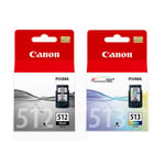 Canon Pack Ahorro PG512 + CL513 | CANB-PG512-CL513