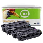 Q-Nomic toners 410A Pack Ahorro 4 colores | QNB-CF410series