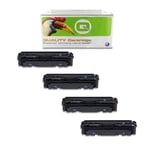 Q-Nomic 054 H Pack toner XL (BK/C/M/Y) | QNB-054H