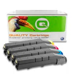 Q-Nomic TK855 Pack toner (4 colores) | QNB-TK855