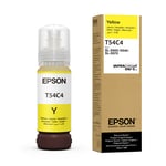 Epson T54C botella de tinta amarilla | EPSC13T54C420