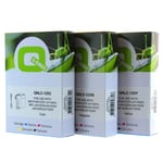 Q-Nomic Pack ahorro LC-125XL 3 Cartuchos de tinta tri-color | QNB-LC125XLC/M/Y