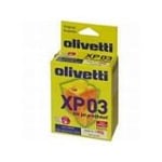 Olivetti XP 03 B0261L 4 Colores cabezal de impresion alta capacidad | OLIXP03