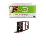 Q-Nomic 1868761 Cinta XTL vinilo blanco sobre rojo 12 mm | QN1868761
