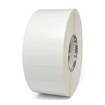 Zebra Gloss White Etiqueta RFID de poliéster (10026767) 25 x 60 mm 1 rollo | ZEB-10026767