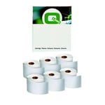 Q-Nomic 2093092 etiquetas de expedición y de identificación 6 rollos | QN2093092
