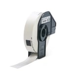 Q-Nomic DK-11203 Etiqueta Precortada | Papel térmico | Carpetas | 17x87mm | QNDK-11203