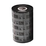 Zebra 2100 02100BK06409 cinta de cera negra 64mm x 91M | ZEB02100BK06409