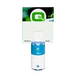 Q-Nomic 31 botella de tinta cian | QN-31C