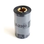 Zebra 2300 02300BK04045 cinta de cera negra 40mm x 450M | ZEB02300BK04045