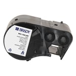 Brady M5C-1500-499 etiquetas continuas de nailon negro sobre blanco 38,10 mm x 4,88 m | BRAM5C-1500-499
