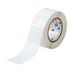 Brady THT-53-423-3 etiqueta poliéster blanco brillante 50,80 x 12,70 mm | BRATHT-53-423-3