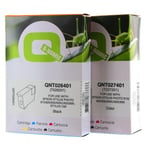 Q-Nomic pack 2 cartuchos T026 + T027 | QNB-T026-T027
