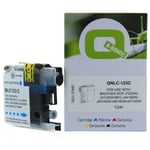 Q-Nomic LC-123C Cartucho de tinta cian | QNLC-123C