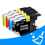 Q-Nomic Pack Limpiador cabezal LC1240 (4 colores) | QNB-LC1240_clean