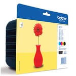 Brother LC-121 Pack 4 colores (N/C/M/A) | BROLC-121VALBP