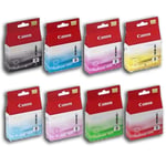Canon CLI-8 Pack 8 colores | CANB-CLI8PACK