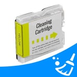 Q-Nomic LC-970Y limpiador de cabezal amarillo | QNLC-970Y_clean