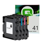 Q-Nomic GC-41 Pack 4 Colores XL | QNB-GC41