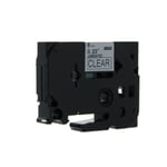 Q-Nomic TZe-111 Cinta Negro Sobre Transparente 6 Mm | QNTZE111