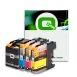 Q-Nomic Pack LC-22U cartuchos 4 colores (BK/C/M/Y) | QNB-LC22U