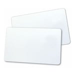 Magicard CR80 Tarjetas pvc blancas regrabables | 100 piezas | BRAMA-322005