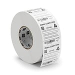 Zebra Z-Ultimate 3000T etiquetas blancas (880253-031D) 70mm x 32mm (12 rollos) | ZEB880253-031D