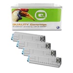 Q-Nomic Pack 46861308, 07, 06 y 05 toners 4 colores XL | QNB-46861308-7-6-5