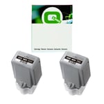Q-Nomic PFI-1000 Pack Cartuchos PBK/MBK | QNB-PFI-1000PBKMBK