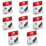 CANON CLI-65 Pack 8 cartuchos de tinta | CANCLI65