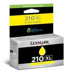 Lexmark 210 XL (14L0177E) Cartucho de tinta amarillo XL | LEX14L0177E