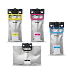 Epson C13T01D serie pack (negro + colores) | EPSB-C13T01D