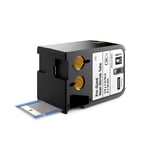 Dymo XTL 1868717 cinta termorretráctil negro sobre blanco 34 x 6mm | DYM1868717