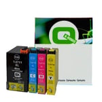 Q-Nomic 27XL Pack 4 Cartuchos de tinta colores | QNB-T27series