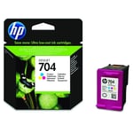 HP 704 (CN693A) cartucho de tinta color | HPCN693A
