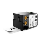 Dymo XTL 1868755 cinta vinilo negro sobre blanco 54mm | DYM1868755