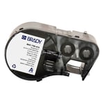 Brady M4C-750-414 etiquetas de material de poliéster negro sobre blanco 19,05 mm x 3,66 m | BRAM4C-750-414
